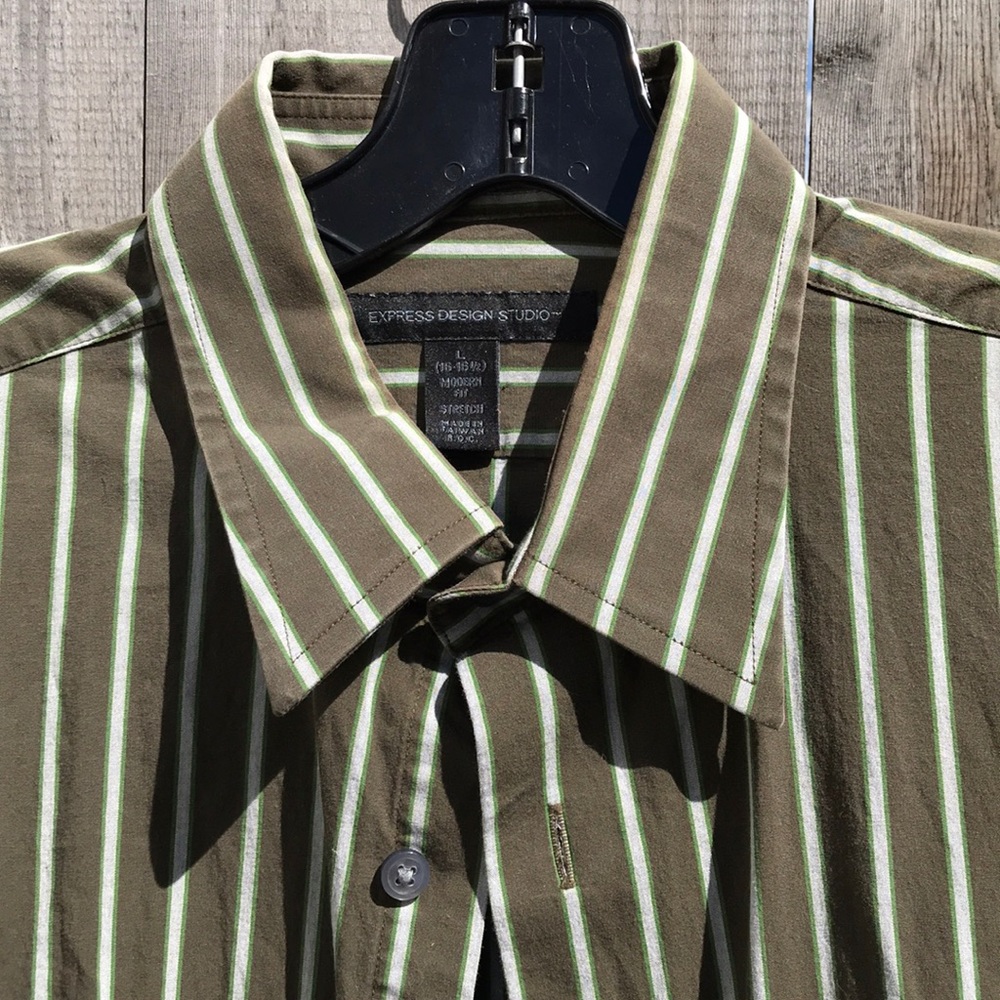 Express Design Studio shirt Sz L 16-16.5